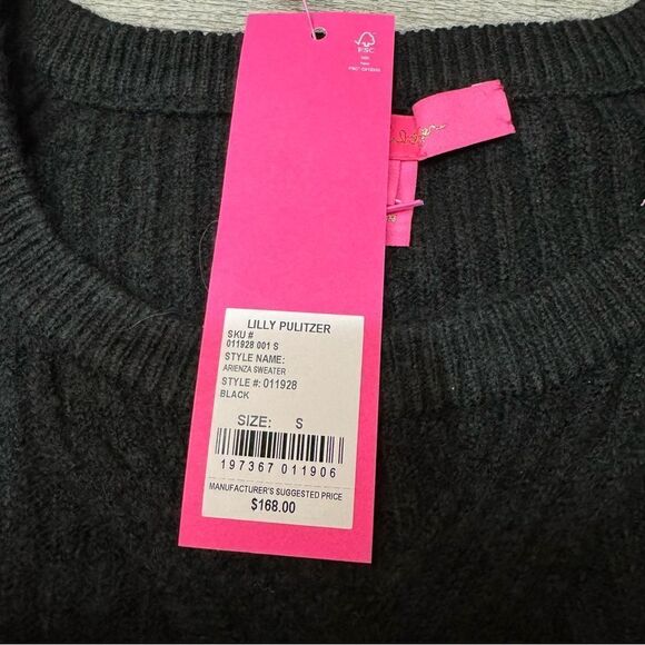 NWT Lily Pulitzer Arienza Sweater sz Small - Picture 3 of 6